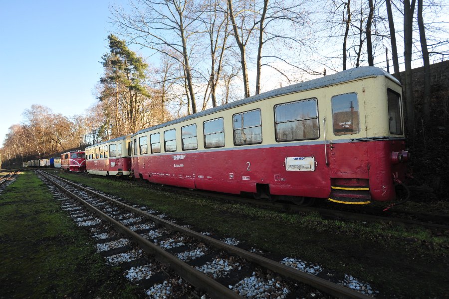 2012.01.03 Südböhmischen Schmalspurbahnen JHMD (44)